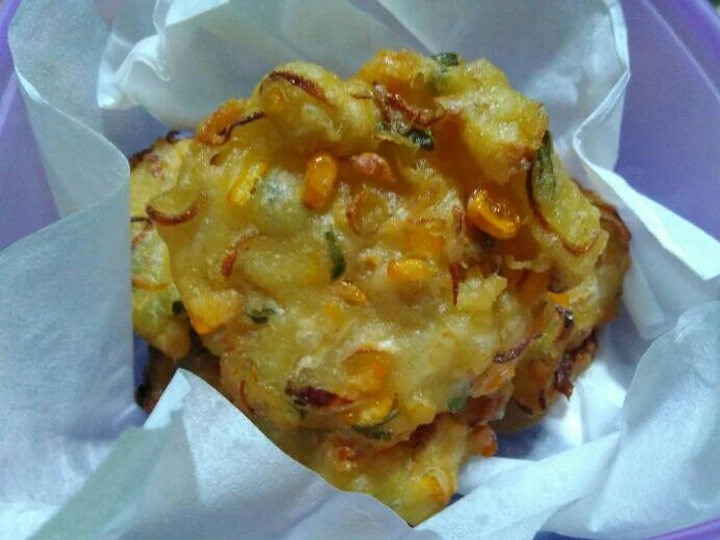 Langkah Gampang Membikin Resep Bakwan Sayur Kriuk yang Enak Banget Anti Ribet, Bisa Manjain Lidah