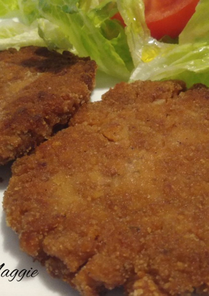 Una foto de Hamburguesas de soja texturizada