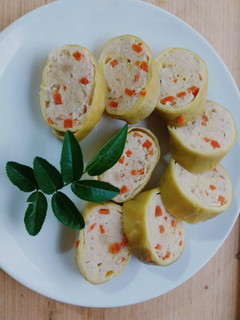 Foto resep Rolade Ayam (Chicken egg roll)