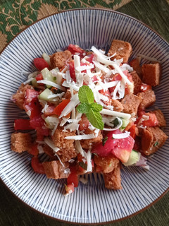 Foto resep Panzanella Salad