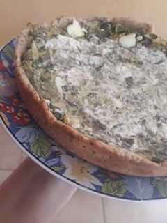 Una foto de Masa para tarta sin horno