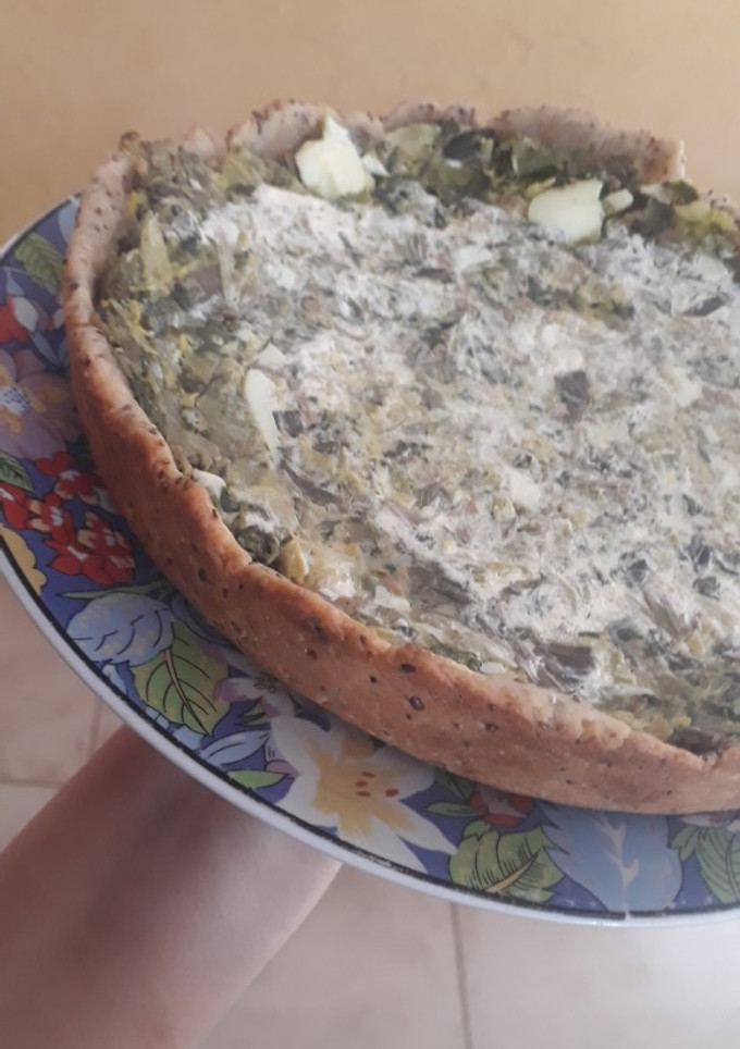 Una foto de Masa para tarta sin horno