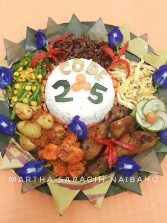 Langkah Mudah untuk Menyiapkan Resep Tumpeng Nasi Putih Sederhana yang Menggugah Selera Anti Ribet, Lezat