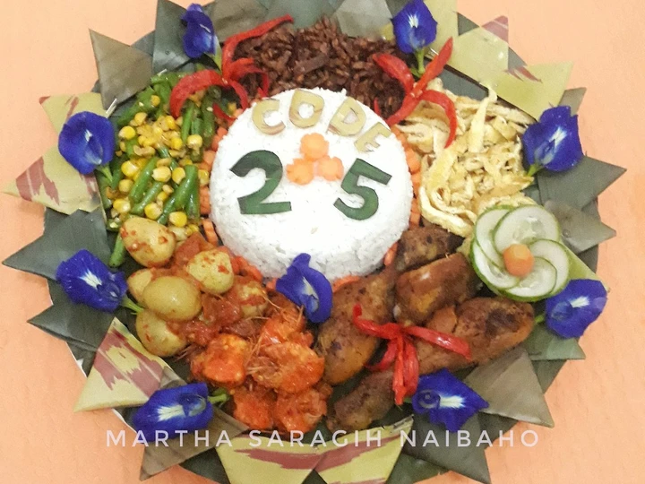 Langkah Mudah untuk Menyiapkan Resep Tumpeng Nasi Putih Sederhana yang Menggugah Selera Anti Ribet, Lezat