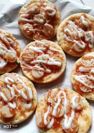 Foto resep Pizza mini