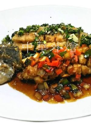 鱸魚兩吃【中餐乙級菜色】 的食譜成品照片