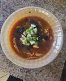 Sopa de tortilla