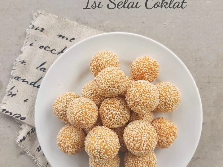 Cara Gampang Membikin Resep Onde Onde Ubi Mini isi Selai Coklat yang Lezat Anti Ribet, Lezat