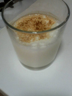 Una foto de Leche de canela