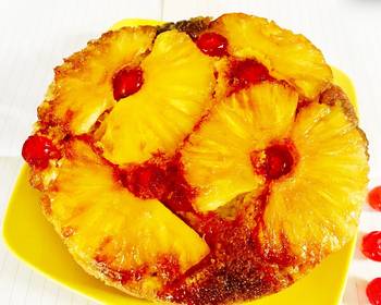 Popular Recipe Pineapple Upside down cake Delicious Nutritious