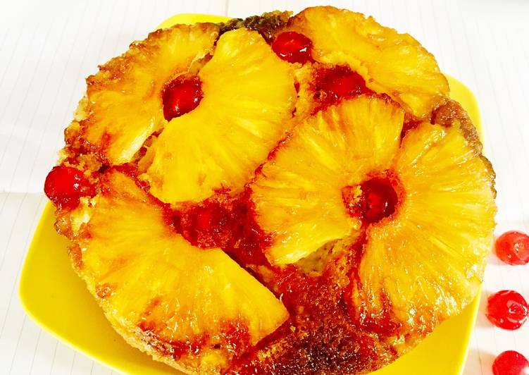 Simple Way to Make Speedy Pineapple Upside down cake