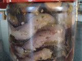 Escabeche de berenjena con verduras