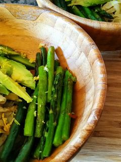 Una foto de Bowl tallarines de arroz green