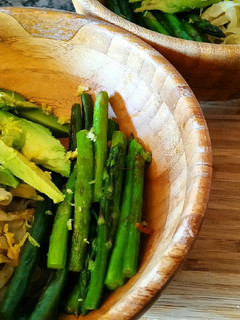 Una foto de Bowl tallarines de arroz green