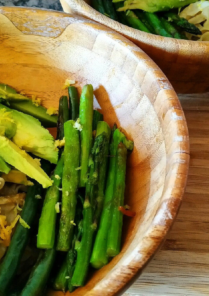 Una foto de Bowl tallarines de arroz green