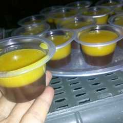 Puding Mangga Chocolatoz রেসিপির প্রধান ছবি