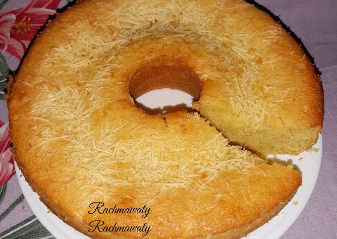 Bagaimana Menyiapkan 23.🧀 Bluder Cake Singkong Keju 🧀 yang Enak
