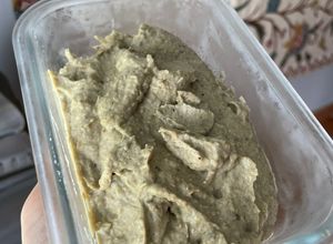 Una foto de Baba ganoush/mutabal 🍆