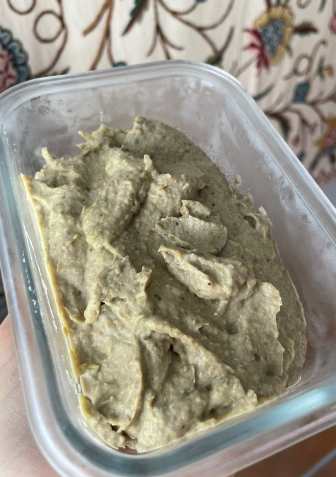 Una foto de Baba ganoush/mutabal 🍆