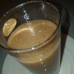 Banana and tomato smoothie# sokoto A picture of Banana and tomato smoothie# sokoto.