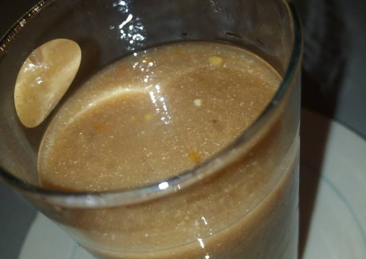 Banana and tomato smoothie# sokoto