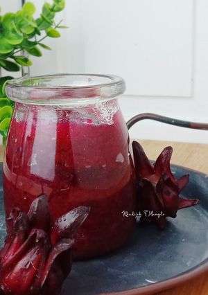 Foto resep Selai Bunga Rosella