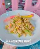 Cơm chiên dương châu - phiên bản yến mạch