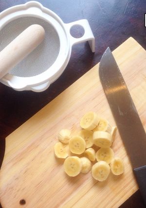 Foto resep Puree Pisang-MPASI