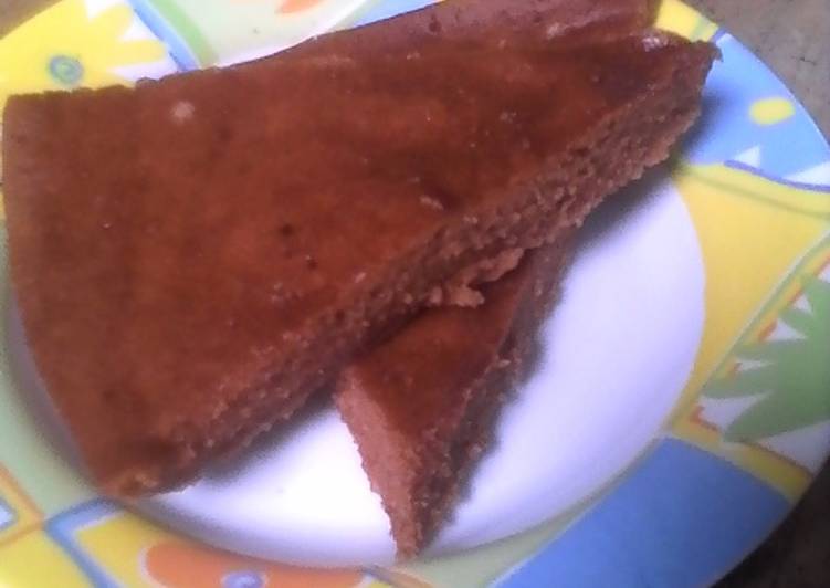 Bolu kukus coklat 1 telur