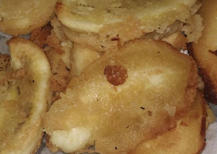 Pisang Goreng kriuk kriuk