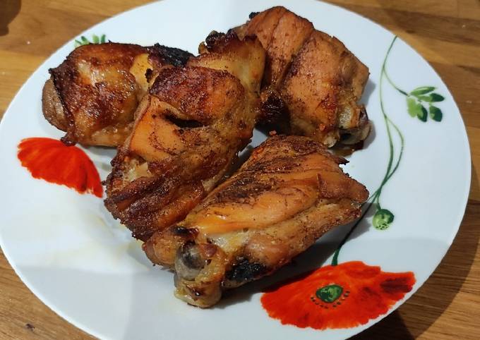 Resep 433. Ayam Panggang Oven Sayur Asem (bumbu racik sayur asem) oleh