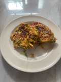 Telur Dadar Wortel Daun Bawang