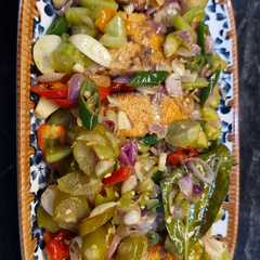 Salmon siram cabe bawang রেসিপির প্রধান ছবি
