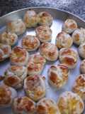 Knishes de papá y cebollitas al horno...#mundo.# familiar