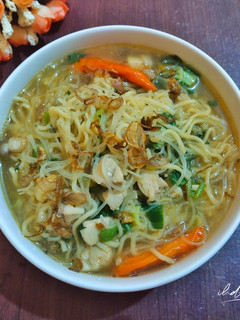 Foto resep Mie Godog / Mie Rebus Kuah