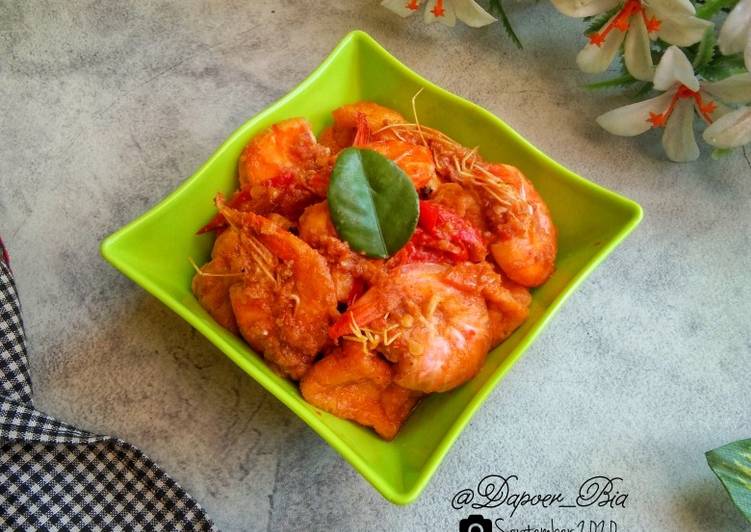 Udang & Tahu Bumbu Bali