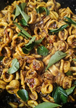 கனவா மீன் மசாலா(squid masala recipe in tamil) செய்முறை முக்கிய புகைப்படம்