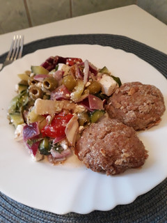 Sütőben sült fasírt recept fotója