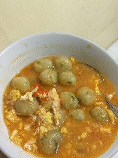 Foto resep Cilok kuah pedas