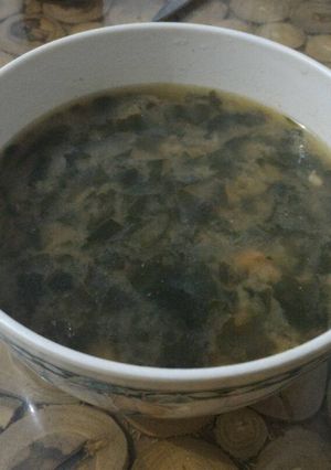 Foto resep Seaweed Miso