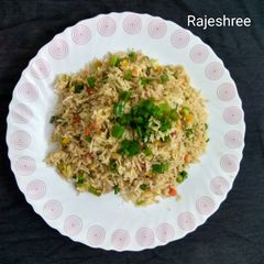 Veg Fried Rice A picture of Veg Fried Rice.