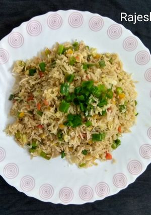 A picture of Veg Fried Rice.