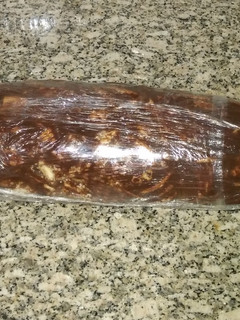 Una foto de Salchichón de chocolate