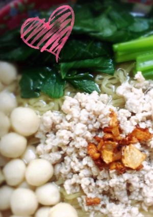 รูปของ บะหมี่หมูสับ