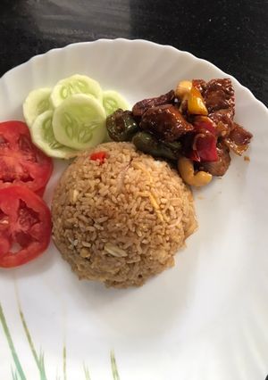 Foto resep Nasi Goreng Kampung