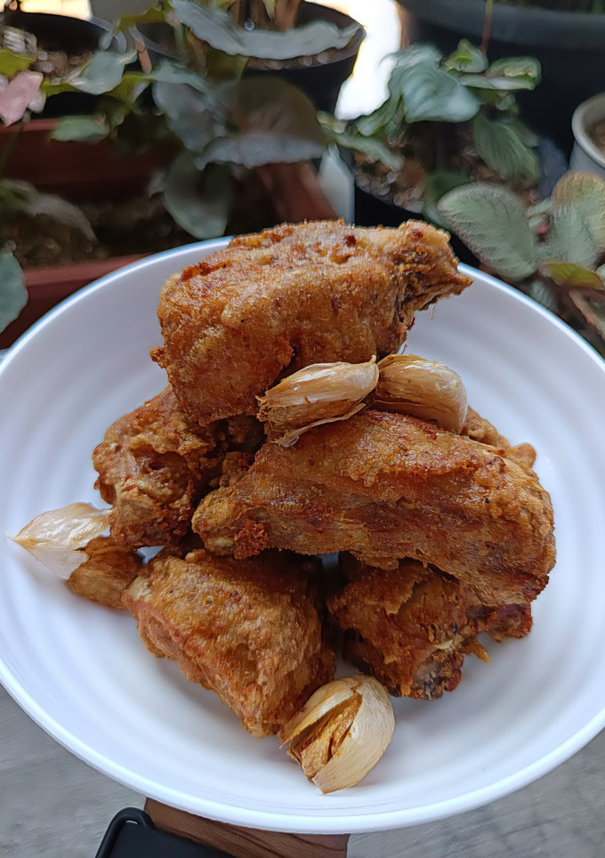 Foto resep Ayam Goreng Bawang Putih