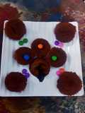Mini Lawa Chocolate idli