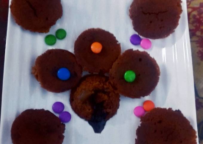 Mini Lawa Chocolate idli