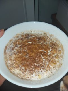 Una foto de Gachas de avena estilo arroz con leche