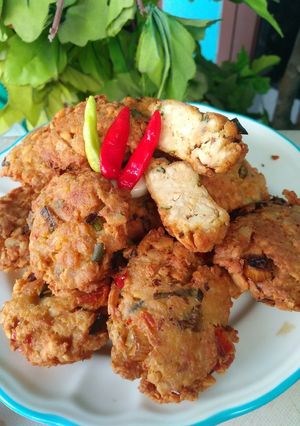 Foto resep Perkedel tempe
